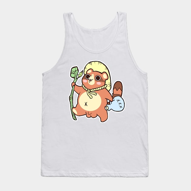 Wandering Tanuki Tank Top by SarahJoncas